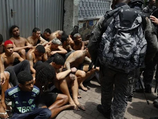 Decenas muertos en operativo antidrogas en Río de Janeiro