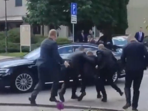 Califica Ministro de Interior de Eslovaquia de “lobo solitario”, al agresor del primer ministro