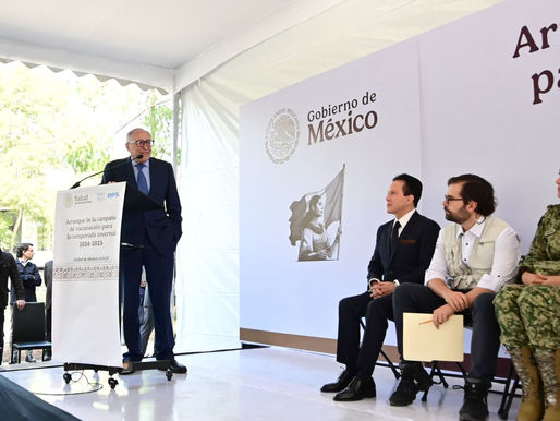 Inicia Campaña Nacional de Vacunación con biológicos fabricados en México