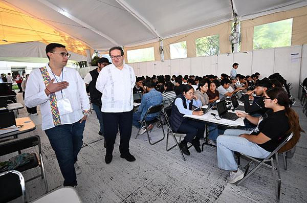 La UNAM da a conocer los resultados del Examen de Control Presencial