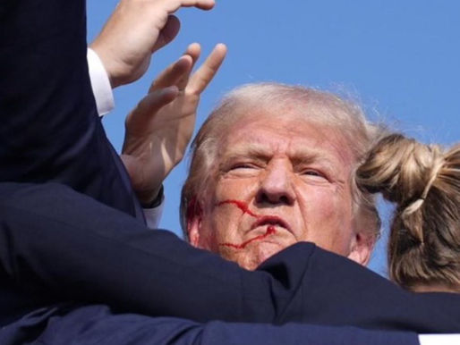 Trump arremete contra Meta y Google por censurar su foto tras el atentado