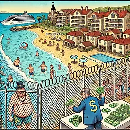 Ilustracija: veliki zarađuju a mi ostajemo vanka. Naš glas iznajmljivača je došao do glavnih instanci, te je ministar Glavina popustio pod pritiskom udrugom Spasimo Male Obiteljske Iznajmljivače (SMOi) koji su izrazili nezadovoljstvo predloženim poreznim izmjenama. Međutim, borba nije gotova, te je ovo samo prvi korak u zaštiti obiteljskog smještaja. Vlada je prihvatila dio zahtjeva SMOi-a i malih iznajmljivača, pa je smanjila donju granicu paušalnog poreza te je oslobodila domaćine u obiteljskim kućama od poreza za nekretnine kad oni u njoj i žive. SMOi je zabilježio značajan porast članstva, s više od 400 novih prijava dnevno, što pokazuje koliki je utjecaj predloženih izmjena na iznajmljivače. SMOi ističe važnost razdvajanja obiteljskog smještaja od pravog rentijerstva i nekretninskog biznisa. Prema vladinom prijedlogu, uvodi se paušalni godišnji porez na dohodak po krevetu i pomoćnom krevetu, koji će varirati ovisno o stupnju turističke razvijenosti općine ili grada. SMOi smatra da predložena regulativa ne prati stvarno stanje na terenu te poziva na dodatne izmjene koje bi osigurale pravedniji sustav. Oni će nastaviti raditi na tome da se čuje njihov glas i da se postigne bolje zakonsko rješenje za obiteljski smještaj, koji je ključan dio hrvatske turističke ponude. Pozivamo vas da se pridružite građanskoj inicijativi "Spasimo Male Obiteljske Iznajmljivače - SMOI" www.spasimoiznajmljivace.org info@spasimoiznajmljivace.org Postani naš izanjmljivač, kontaktiraj nas putem info@apartmani-adriatic.hr ili nas nazovi na +385993791910 40 years of tradition.