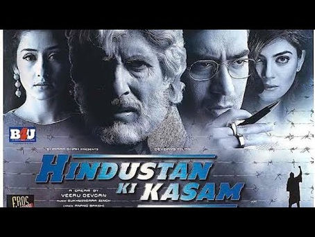 Hindustan Ki Kasam 4k Dubbed Blu-ray English Subtitles