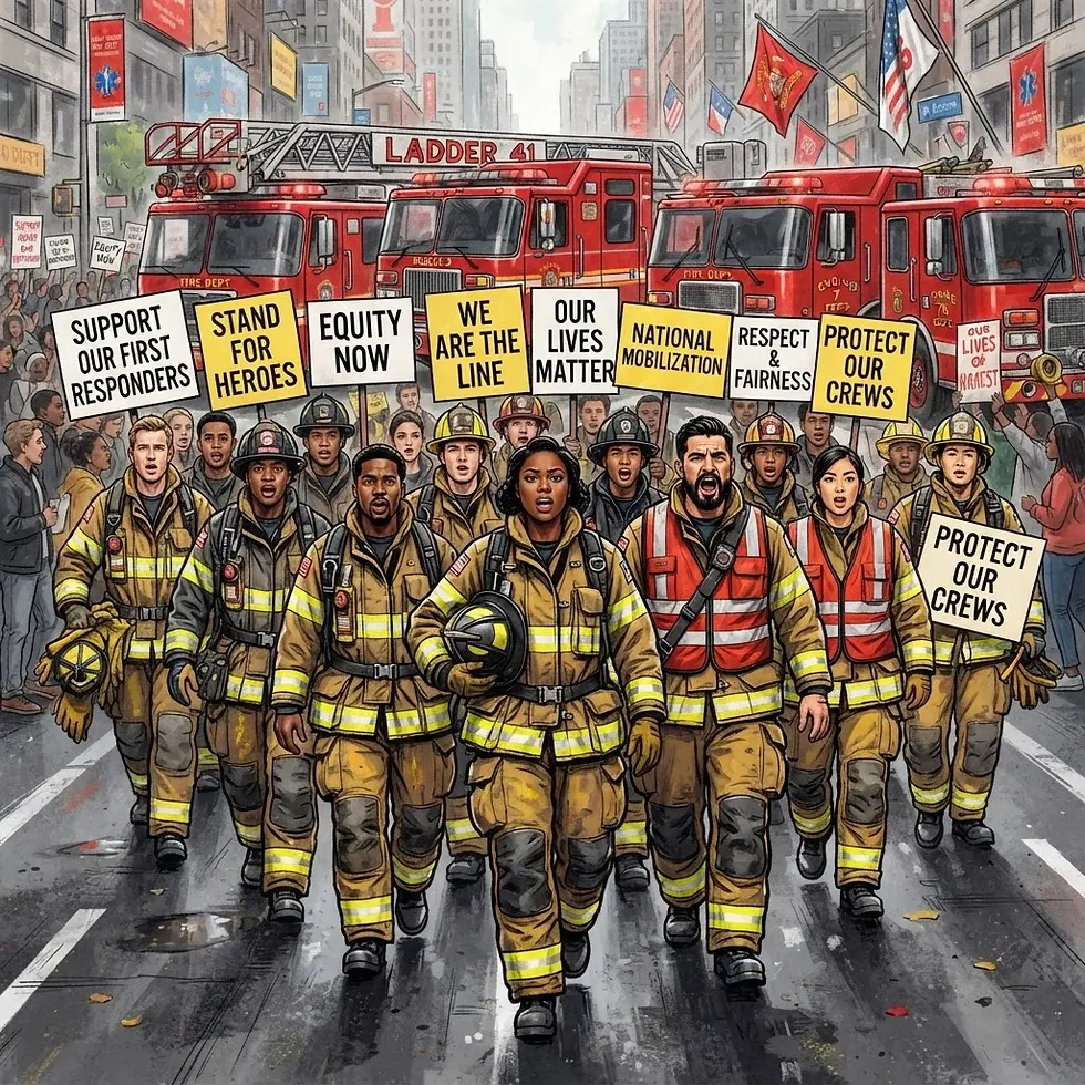 Mobilisation sapeurs-pompiers