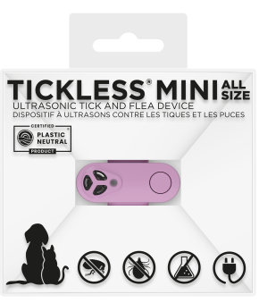Thumbnail: Tickless Mini Rechargeable Ultrasonic Tick & Flea Repellent