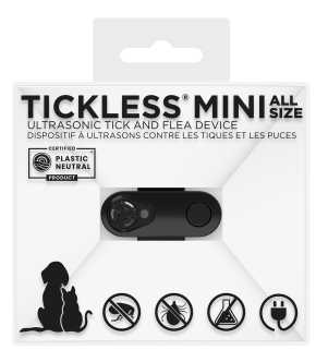 Tickless Mini Rechargeable Ultrasonic Tick & Flea Repellent