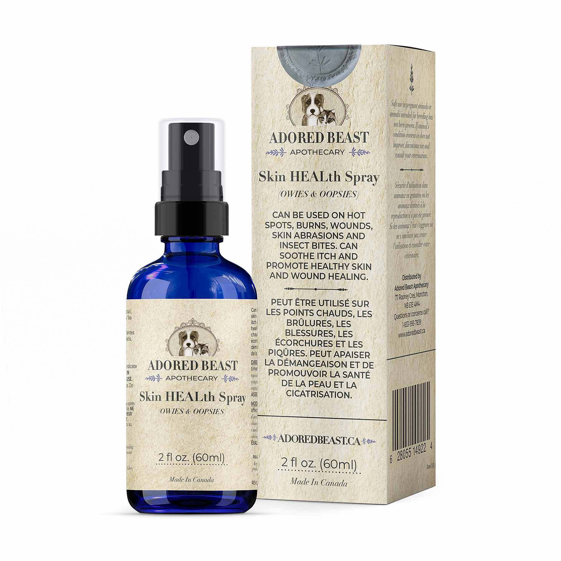 Adored Beast Skin HEALth Spray
