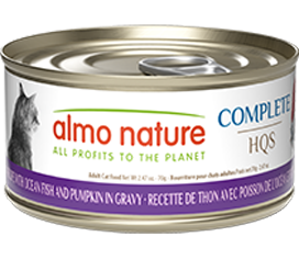 Almo Nature Complete Tuna with Ocean Fish & Pumpkin