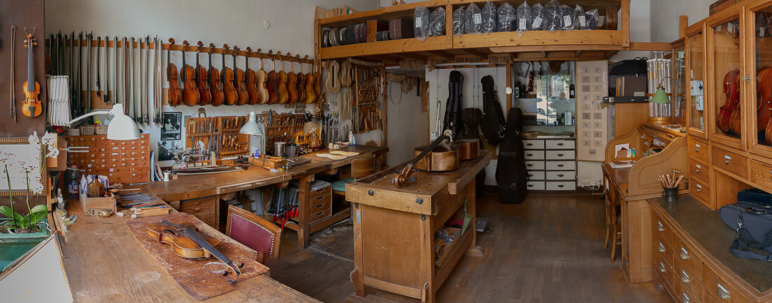 Atelier de lutherie Bernard Bossert à Genève