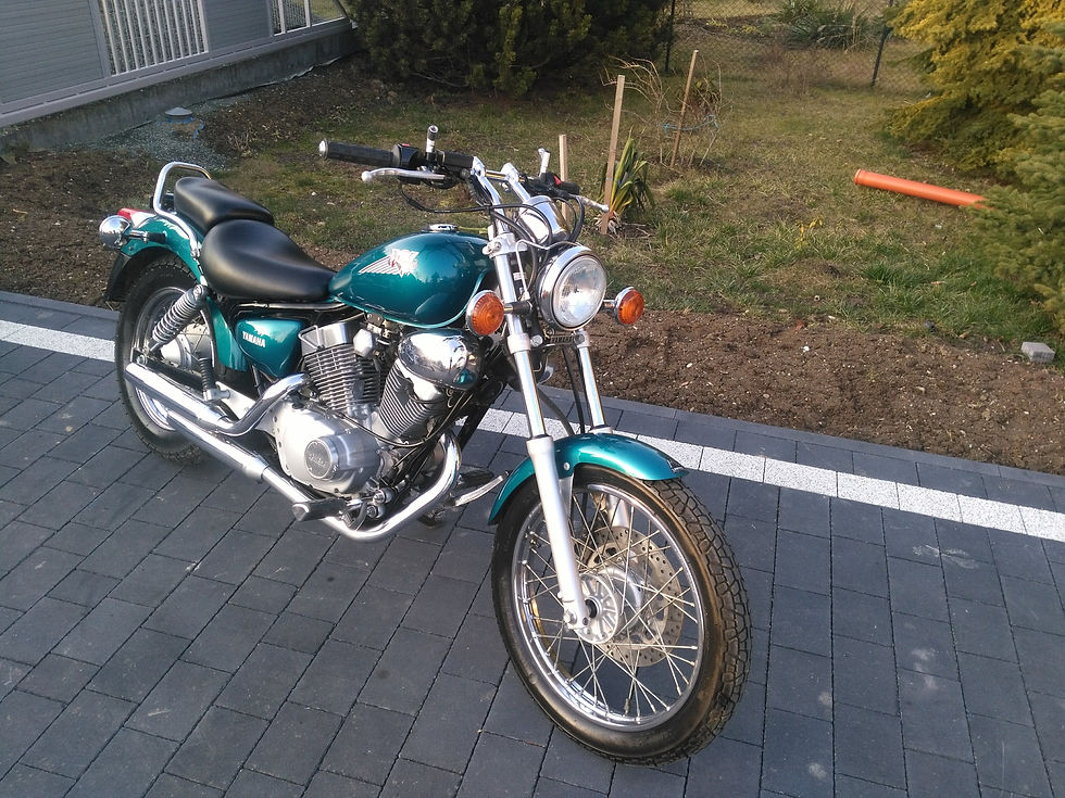 Miniatura: YAMAHA VIRAGO 125 XV