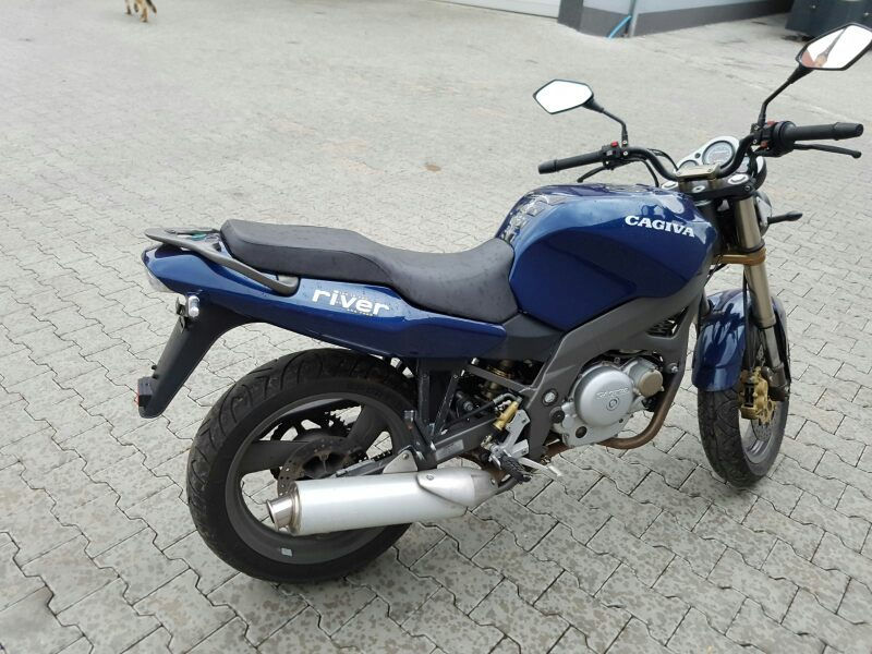 Miniatura: CAGIVA RIVER 600