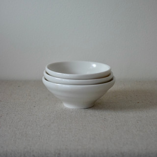 Small Porcelain Nesting Bowls