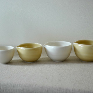 Porcelain Pourers