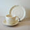 Thumbnail: Cup and Saucer Set in Honey