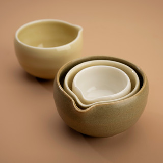 Porcelain Nesting Pourers