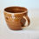 Thumbnail: Stamped Mug in Brown
