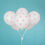 Thumbnail: Lovely Pink Dots Balloons Pack of 6 (Helium Quality)