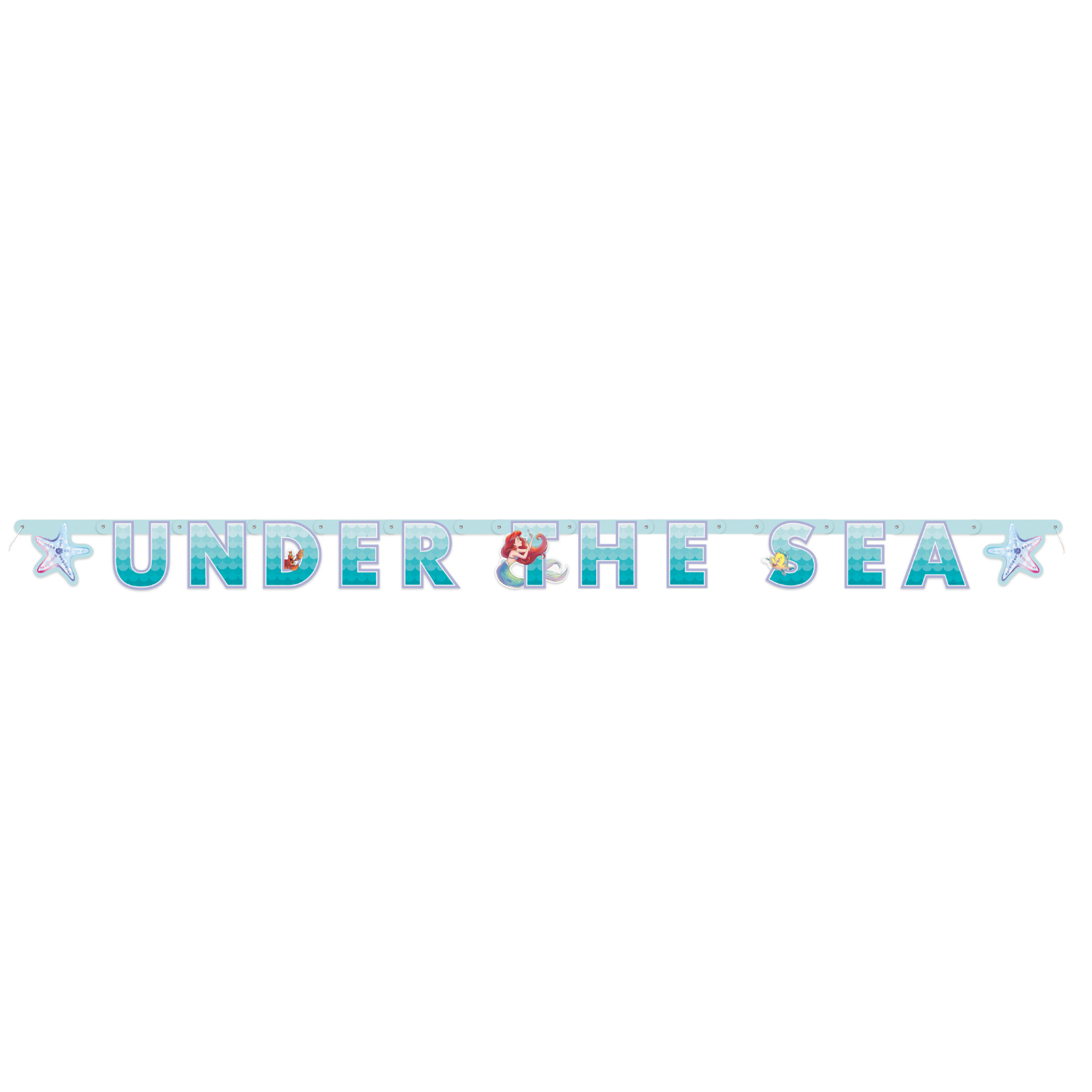 Under The Sea The Little Mermaid Birthday Decorations Party Large Joint Banner