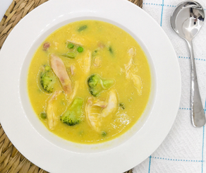 Sweet corn chowder