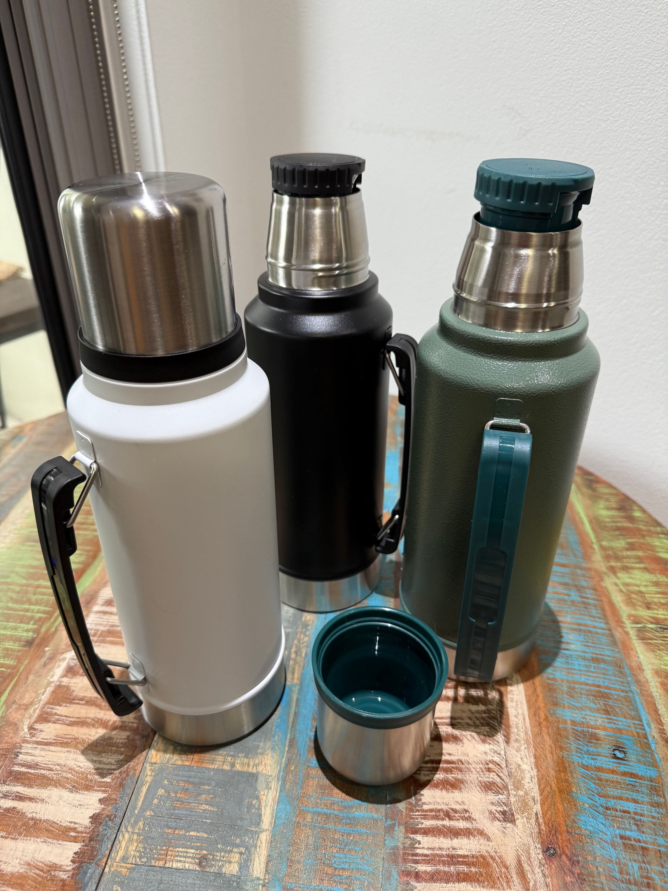 Stainless Steel Vacuum flask 1lt