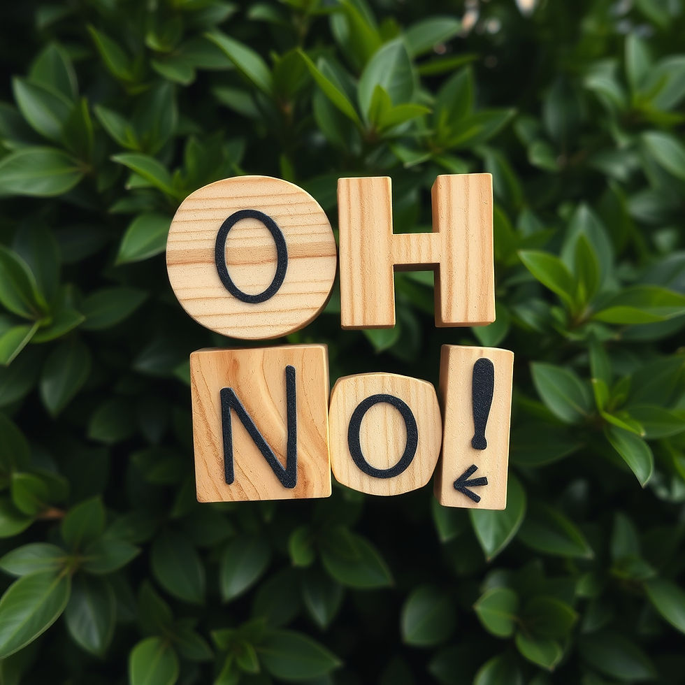 Pallet Wood spelling Oh No!