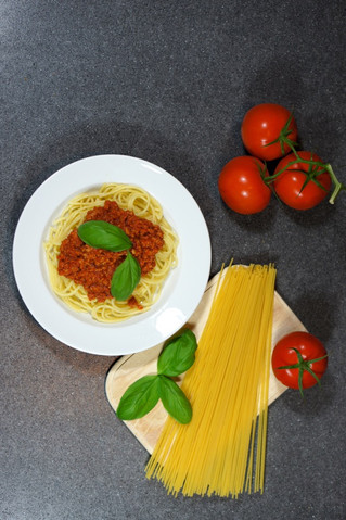 Schnelle PowerBolognese mit 46g Eiweiß