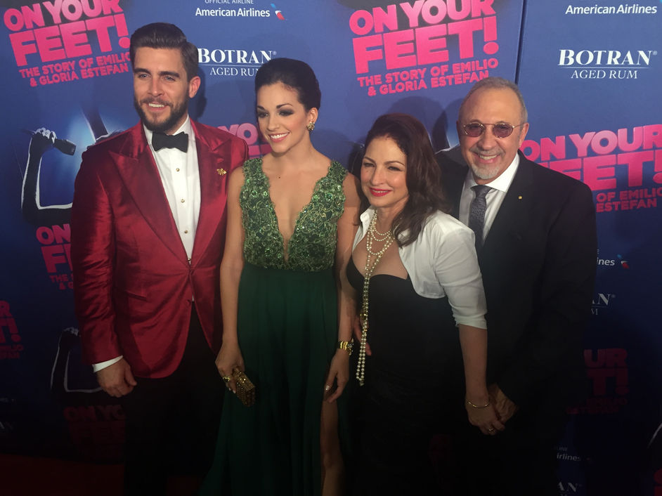 ON YOUR FEET! 
BROADWAY PREMIERE