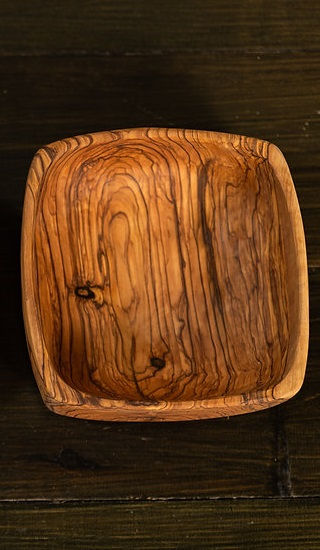 Thumbnail: Handmade square bowl