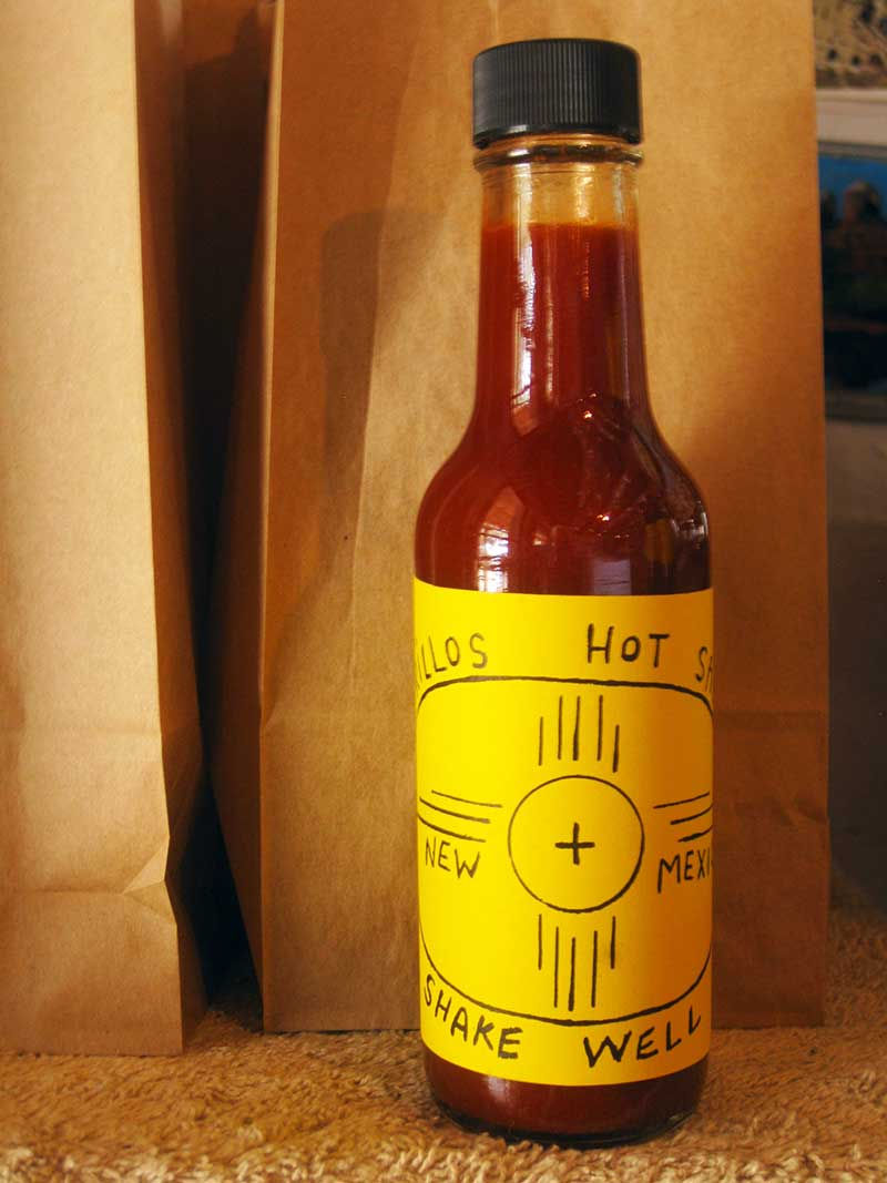 Cerrillos Hot Sauce