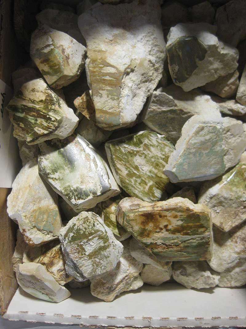 Natural Cerrillos Turquoise Rough