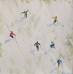 skiers, fun