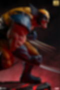 Miniatura: Sideshow Wolverine: Berserker Rage Statue