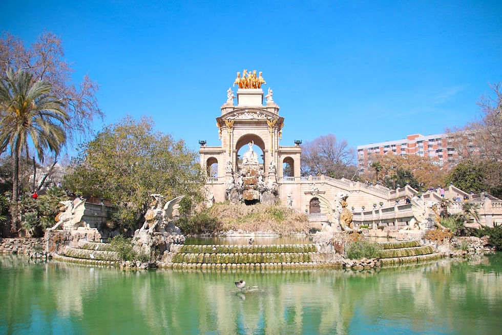 El Parc de la Ciutadella
