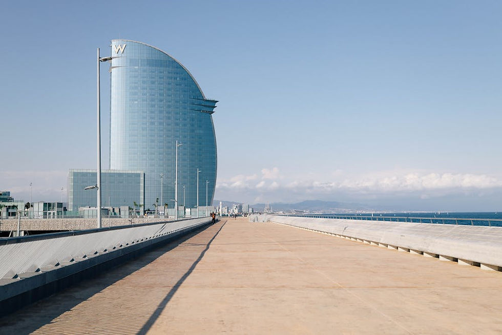 El Hotel W Barcelona