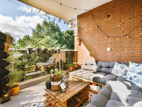 Tendencias en diseño de terrazas y balcones urbanos: galerÃa de ideas