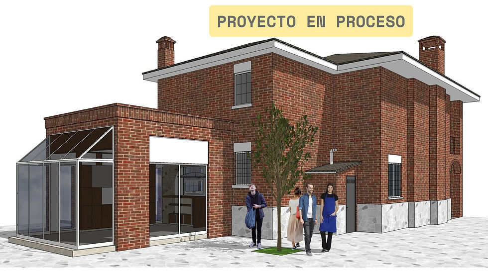 Ampliación vivienda Castellbisbal