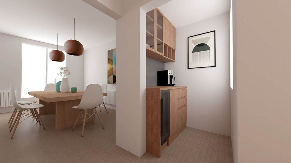 Mobiliario a medida para proyecto de vivienda