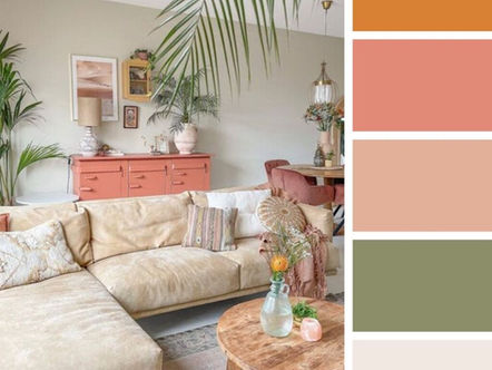 Cómo elegir la paleta de colores ideal para tu hogar.