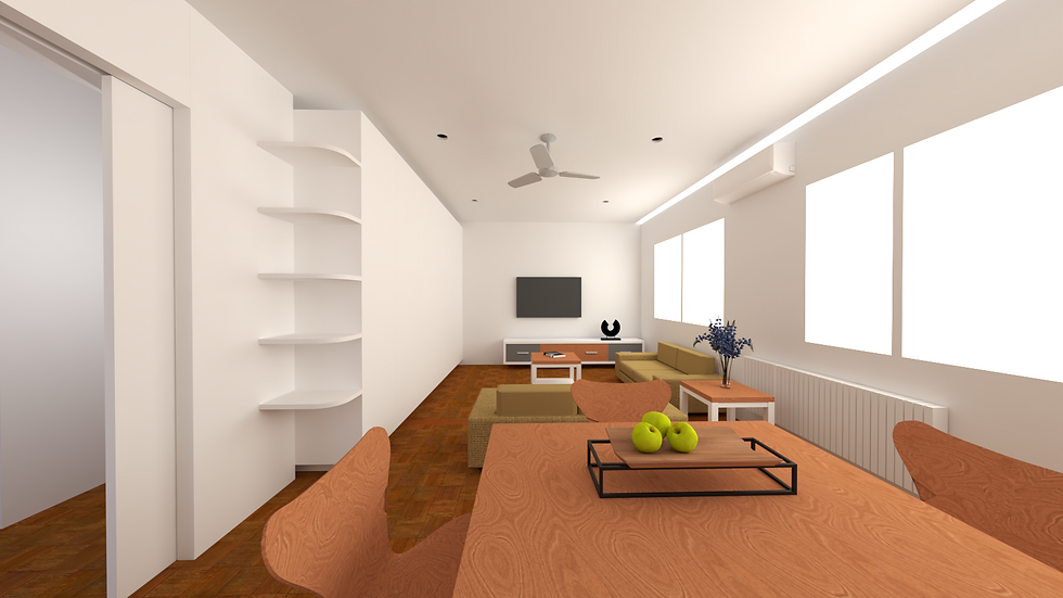Proyecto Vivienda Sentmenat 59 - Barcelona