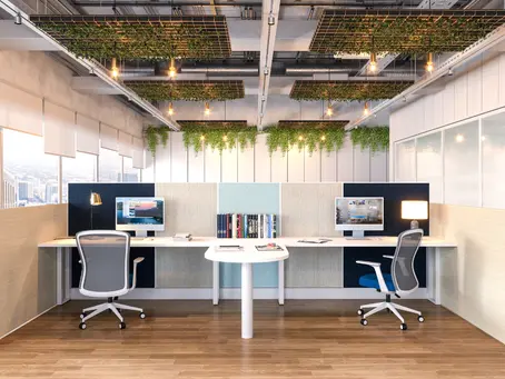 Diseño eficiente de oficinas: cómo optimizar tu espacio de trabajo en Barcelona