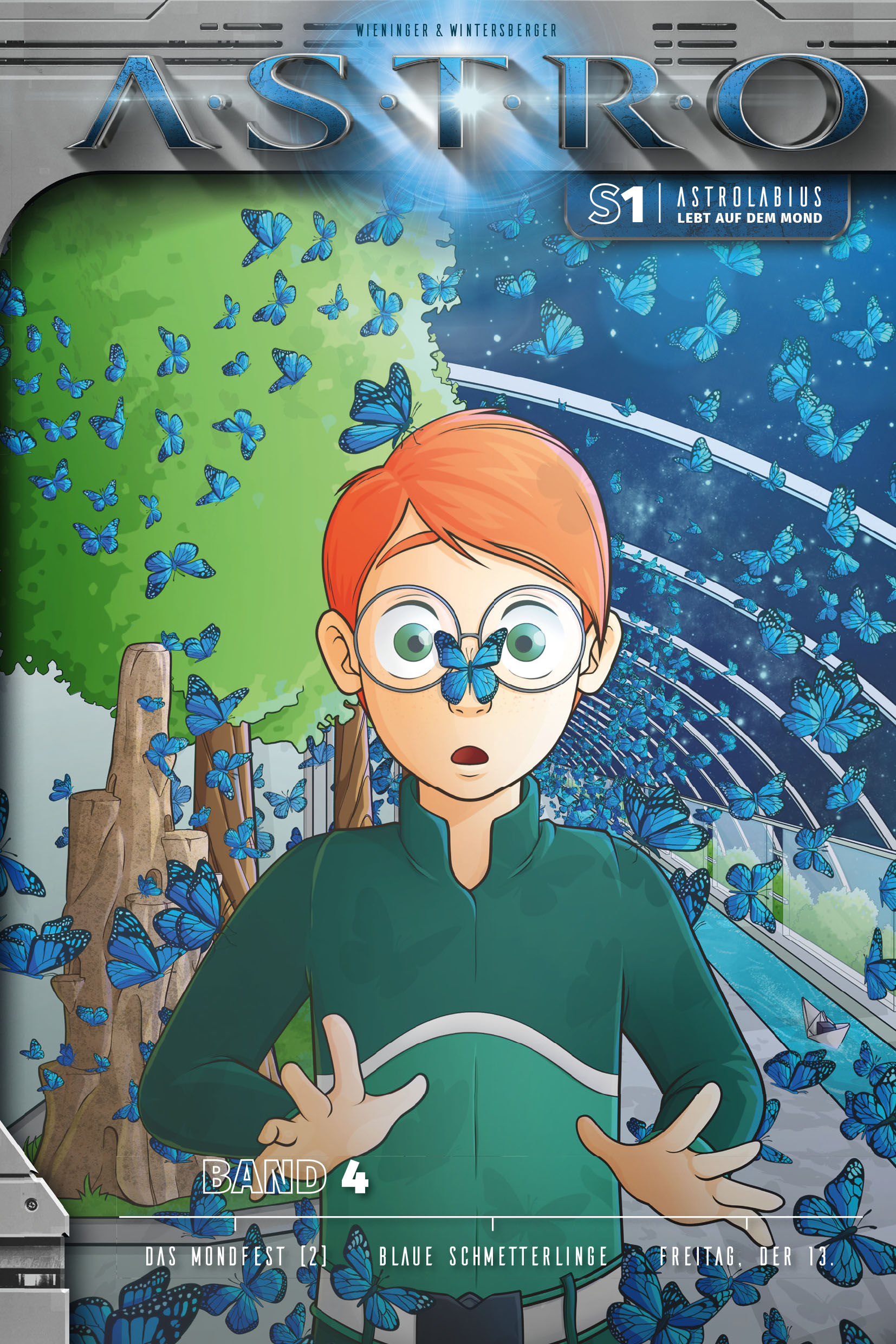 E-Book Astrolabius lebt auf dem Mond - Band 4