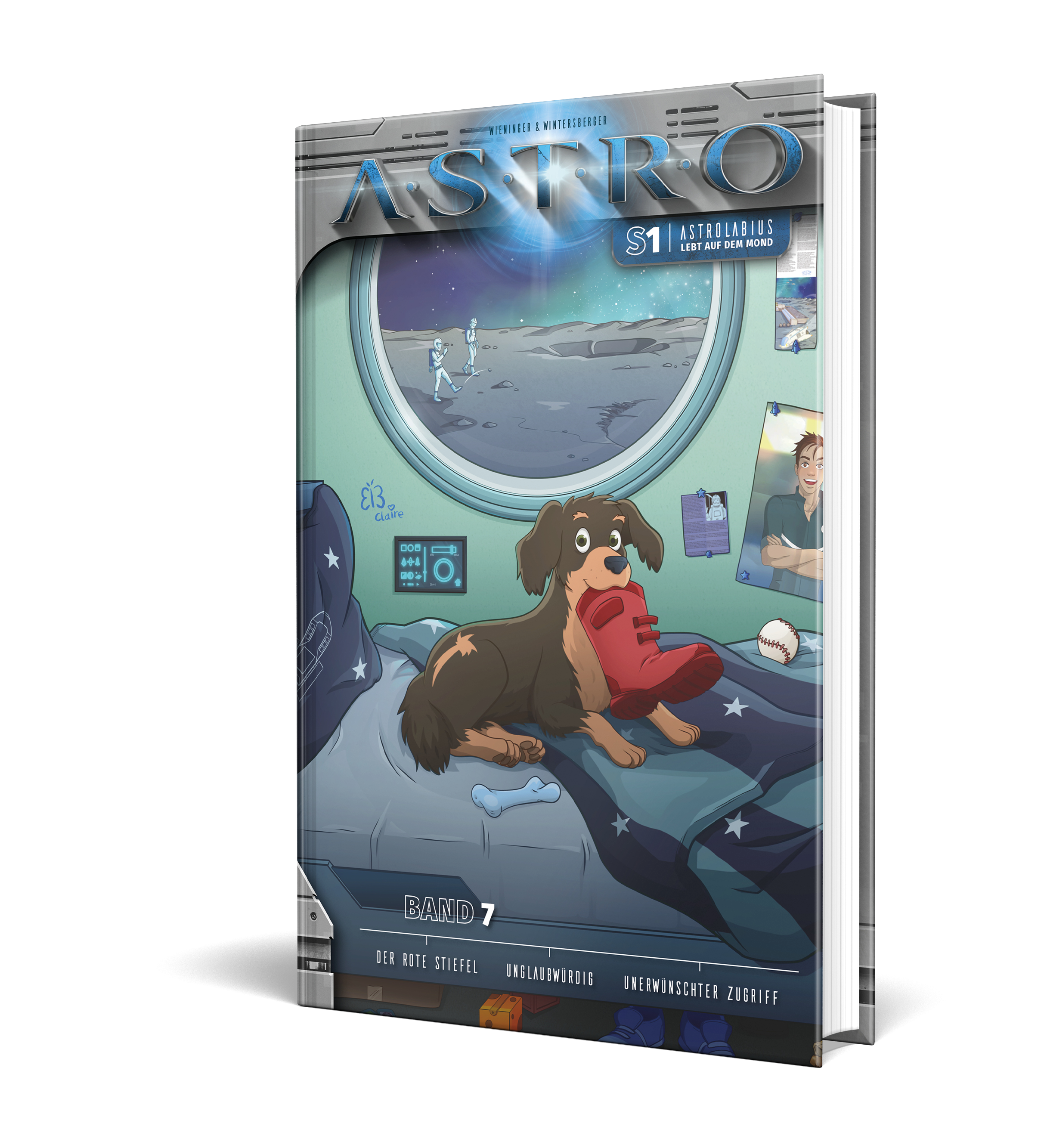 Astrolabius lebt auf dem Mond - Band 7