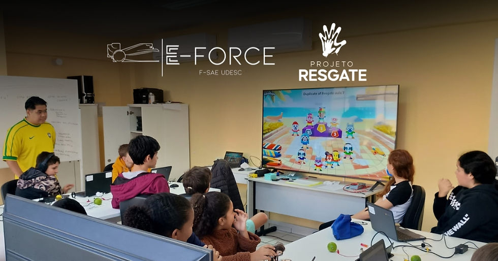 🍋⚡ Ciência na prática e muita energia no Projeto Resgate!