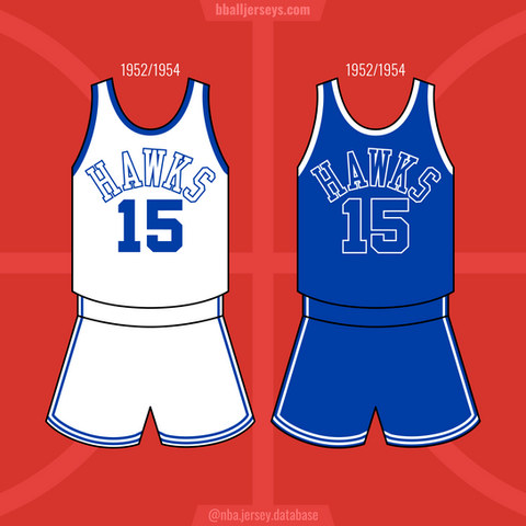 Hawks 01_A2 Milwaukee Hawks 1952-1954 Jersey