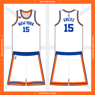 New York Knicks 2016-2017 Hardwood Classic Jersey