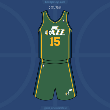 Jazz A01_Utah Jazz 2011-2014