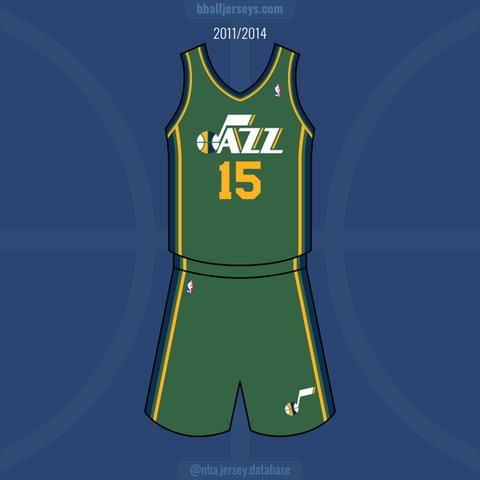 Jazz A01_Utah Jazz 2011-2014