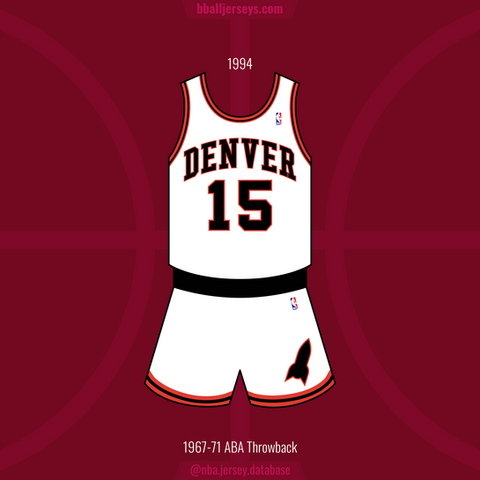 Nuggets A01_Denver Nuggets 1994 Classic