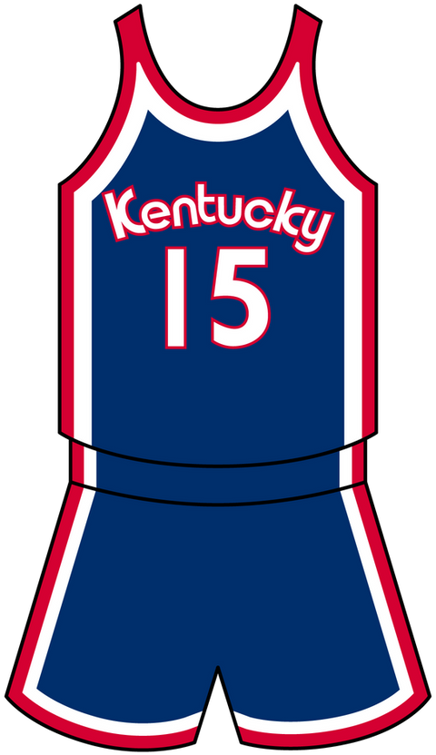 Kentucky Colonels Jersey History