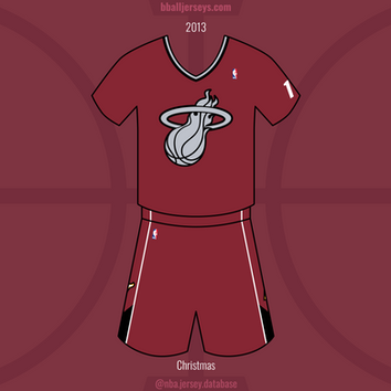 Heat A03_Miami Heat 2013-C Christmas